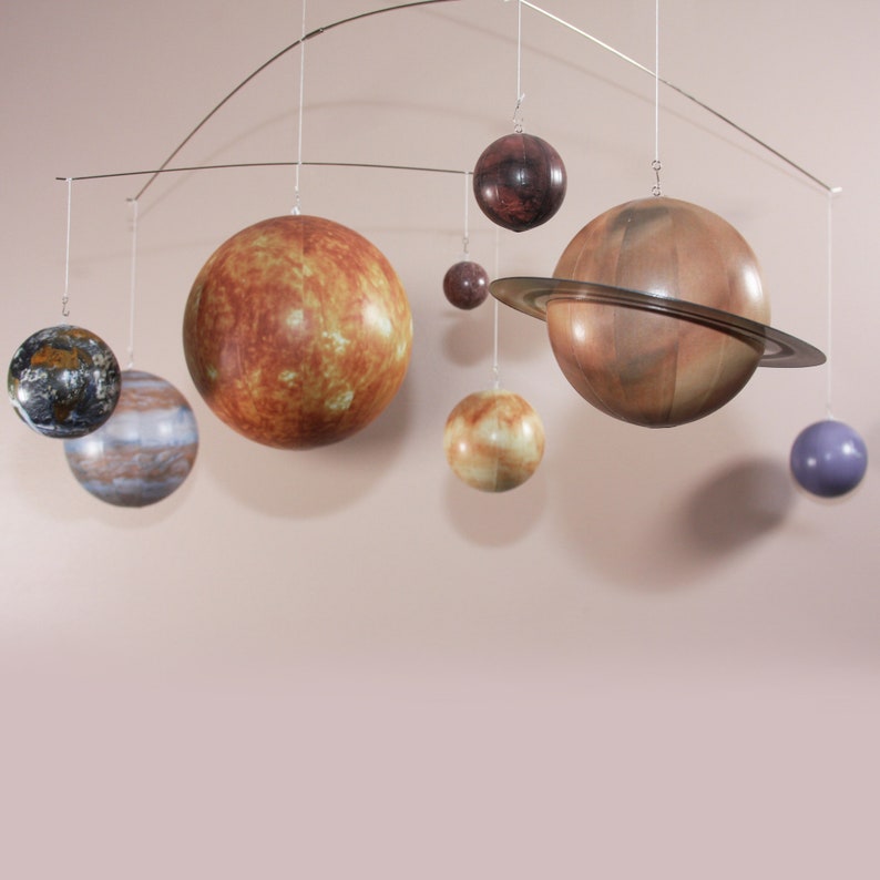 Solar System Planet Mobile Ceiling Decor