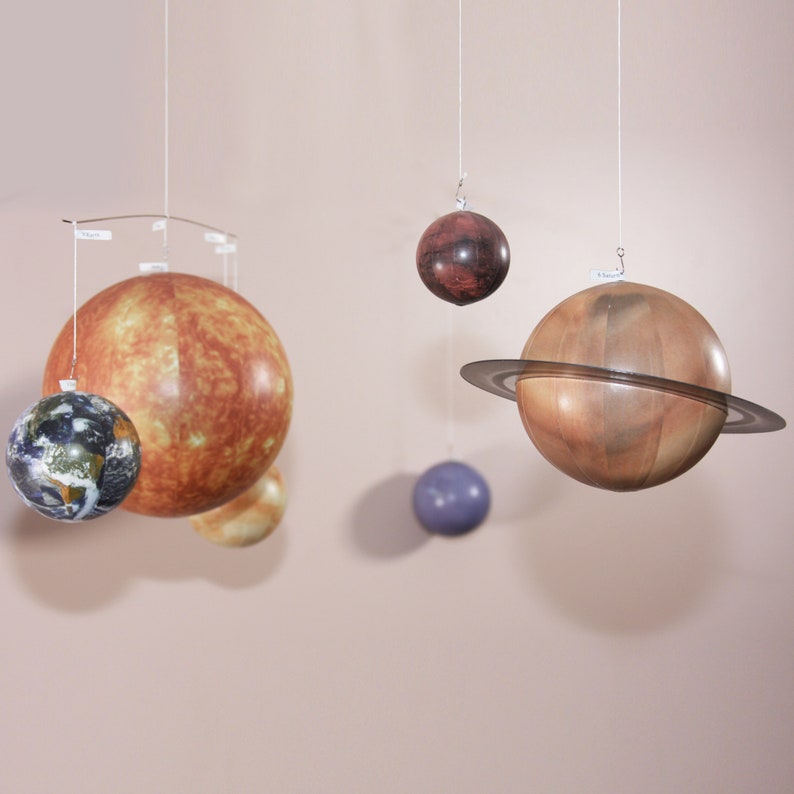 Solar System Planet Mobile Ceiling Decor