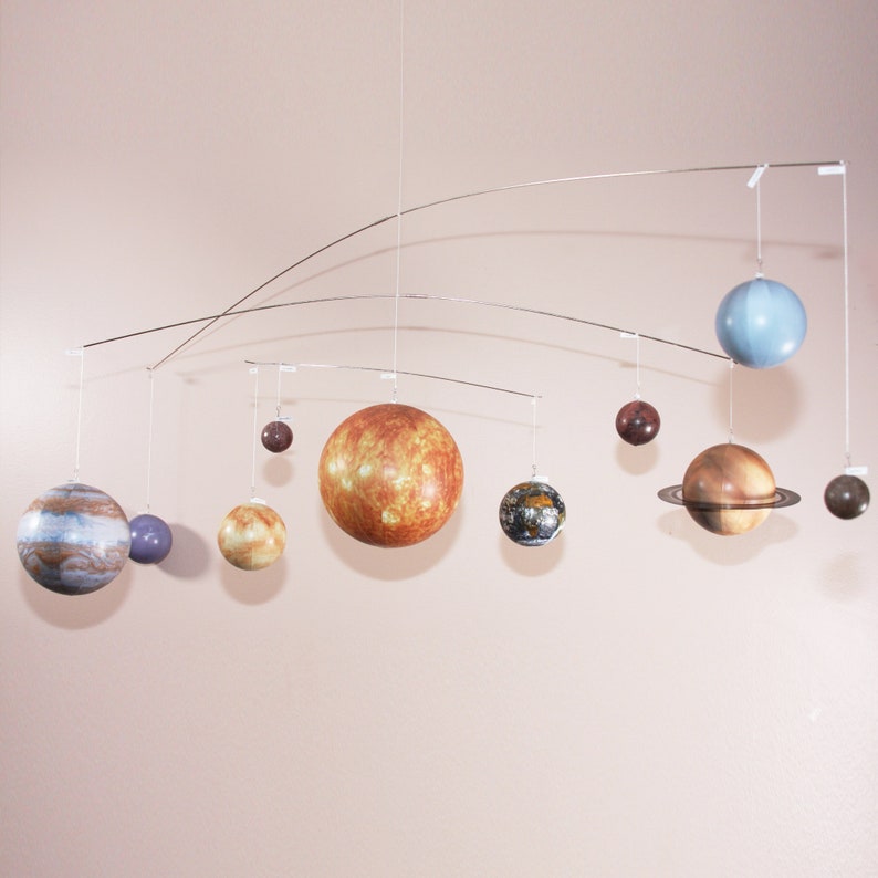 Solar System Planet Mobile Ceiling Decor