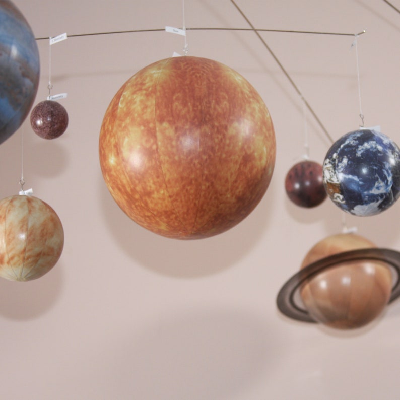 Solar System Planet Mobile Ceiling Decor