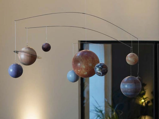 Solar System Planet Mobile Ceiling Decor