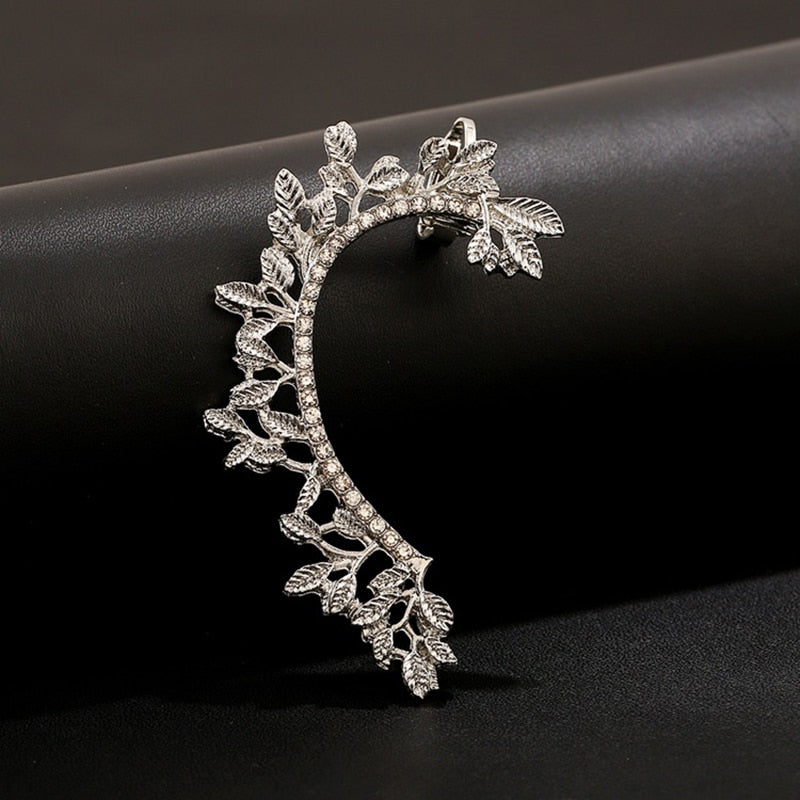 Fashion New Arrival Leaf Clip Earrings