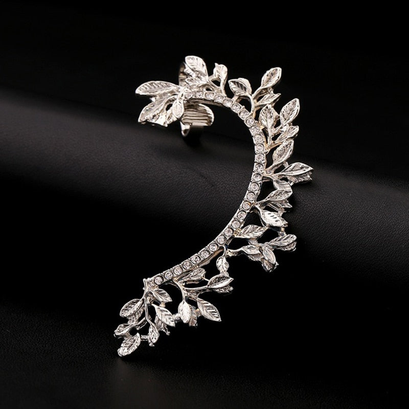 Fashion New Arrival Leaf Clip Earrings