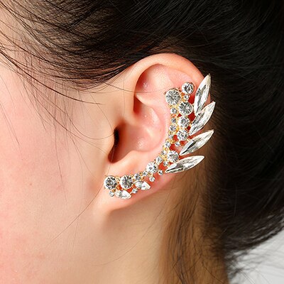 Fashion New Arrival Leaf Clip Earrings