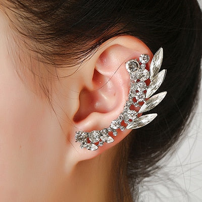 Fashion New Arrival Leaf Clip Earrings