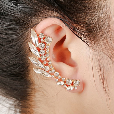 Fashion New Arrival Leaf Clip Earrings