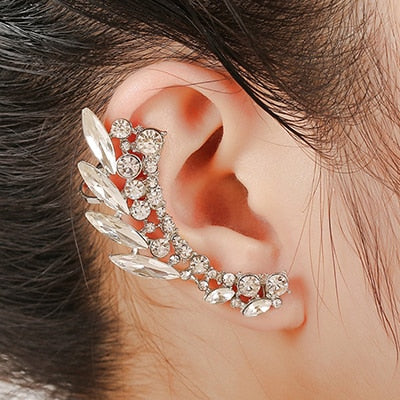 Fashion New Arrival Leaf Clip Earrings