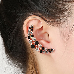 Fashion New Arrival Leaf Clip Earrings