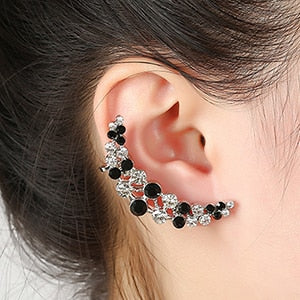 Fashion New Arrival Leaf Clip Earrings