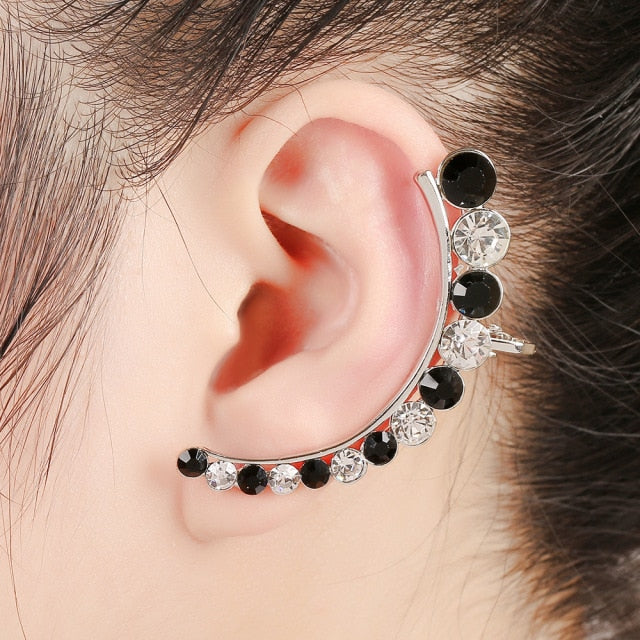 Fashion New Arrival Leaf Clip Earrings