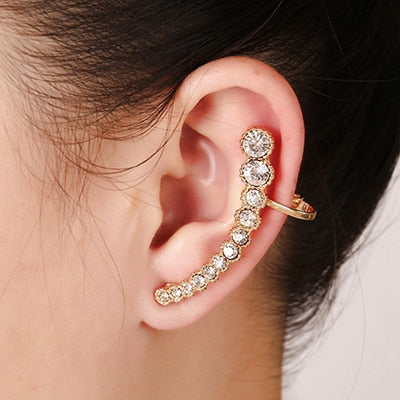 Fashion New Arrival Leaf Clip Earrings