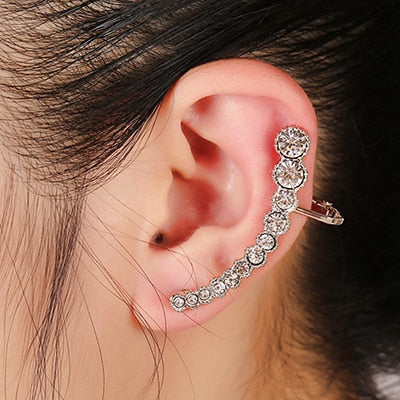 Fashion New Arrival Leaf Clip Earrings