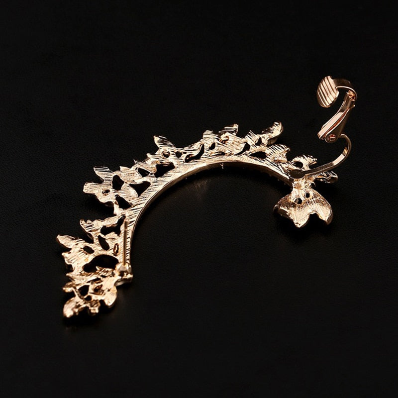 Fashion New Arrival Leaf Clip Earrings