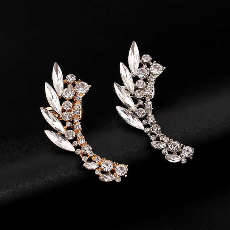 Fashion New Arrival Leaf Clip Earrings