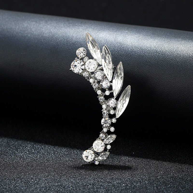 Fashion New Arrival Leaf Clip Earrings