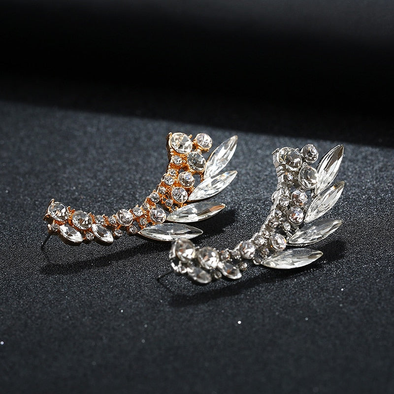 Fashion New Arrival Leaf Clip Earrings