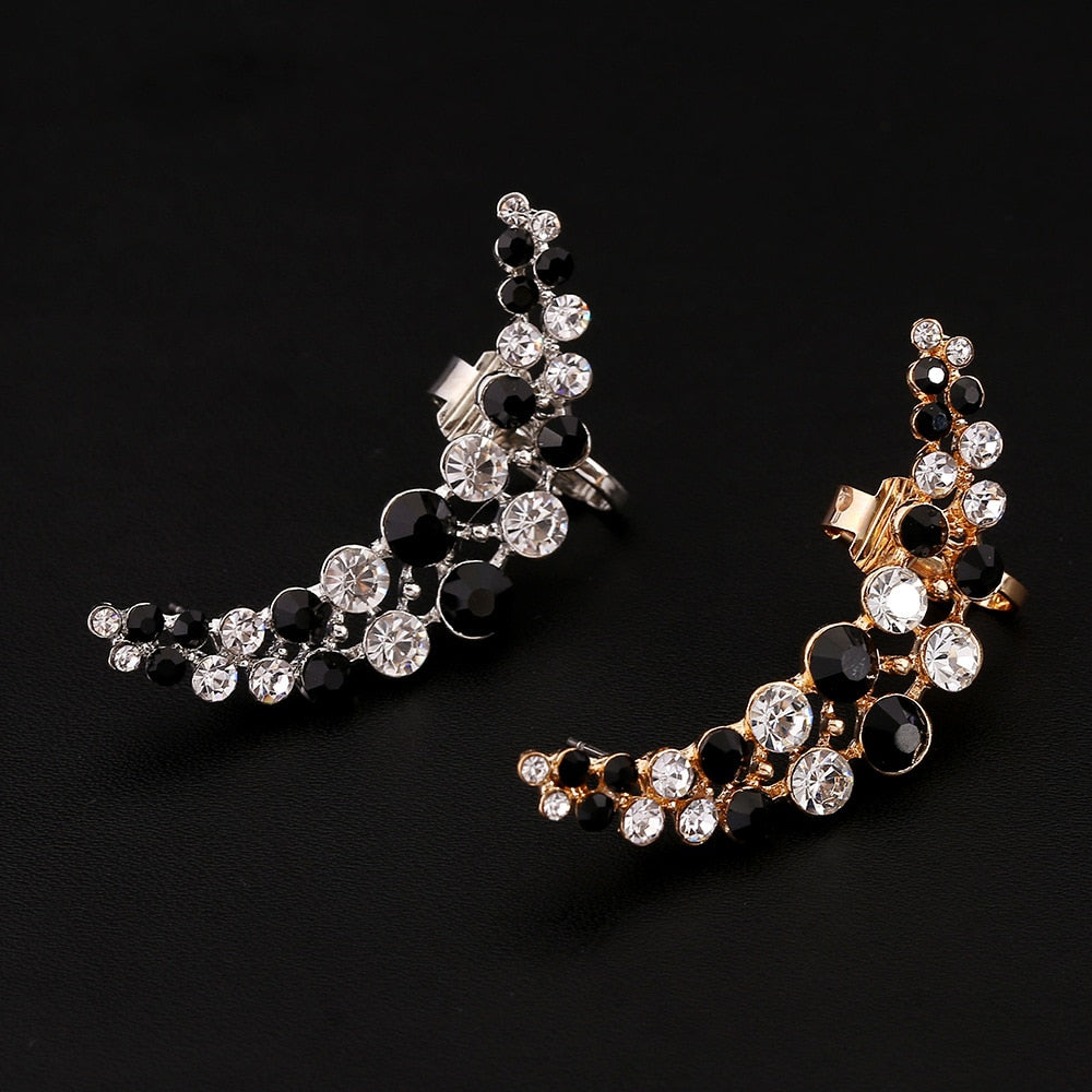 Fashion New Arrival Leaf Clip Earrings