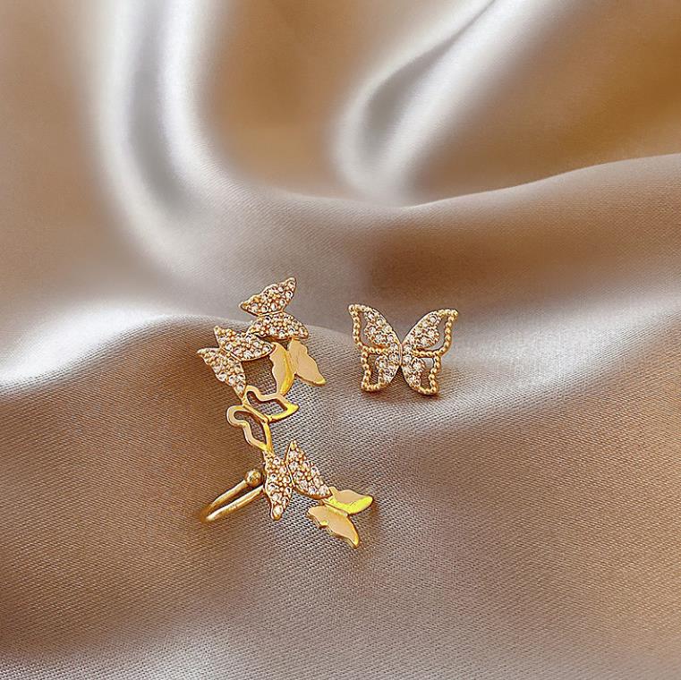 Fashion New Arrival Leaf Clip Earrings