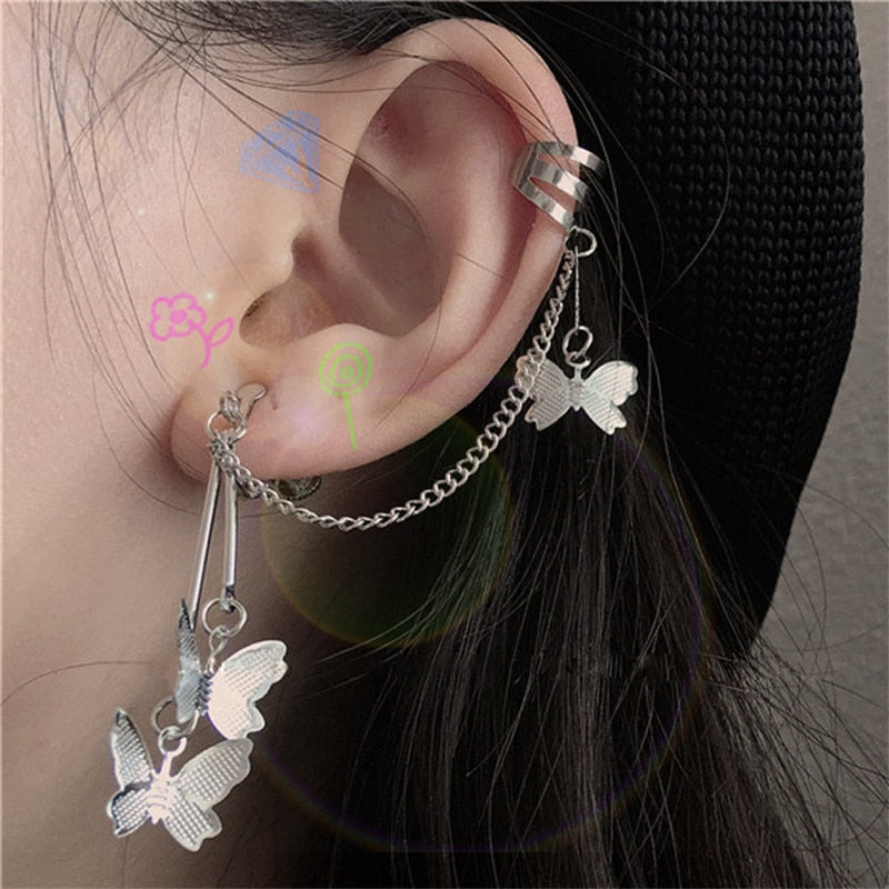 Fashion New Arrival Leaf Clip Earrings