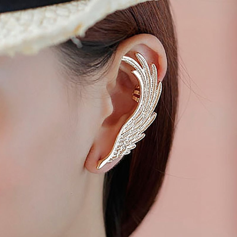 Fashion New Arrival Leaf Clip Earrings