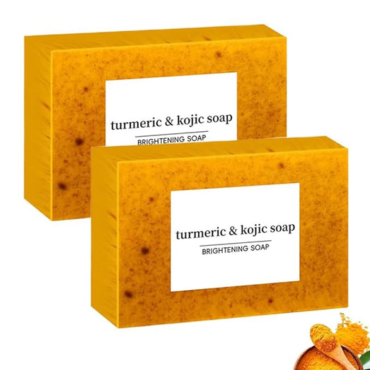 Lemon Turmeric Kojic Soap